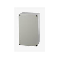 fibox PC 122410 Universal-Gehäuse 124 x 244 x 102 Polycarbonat Lichtgrau (RAL 7035) 1St.