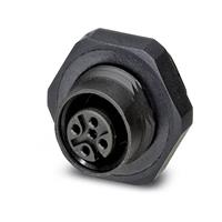 phoenixcontact Sensor-/Aktor-Einbausteckverbinder M12 Buchse, Einbau Polzahl: 5 20St.
