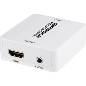 SpeaKa Professional Audio Extraktor [HDMI - HDMI, Klinke, Cinch] 1920 x 1080 Pixel