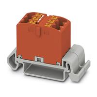 phoenixcontact PTFIX 6X2,5-NS35A RD Verteilerblock 0.14mm² 2.50mm² Rot 10St.