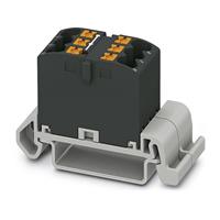 phoenixcontact PTFIX 6X2,5-NS35A BK Verteilerblock 0.14mm² 2.50mm² Schwarz 10St.