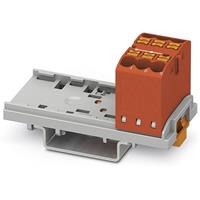 phoenixcontact PTFIX 6X2,5-NS35 RD Verteilerblock 0.14mm² 2.50mm² Rot 10St.