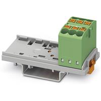 Phoenix Contact PTFIX 6X2,5-NS35 GN (10 Stück) - Feed-through terminal block 28,6mm 24A PTFIX 6X2,5-NS35 GN