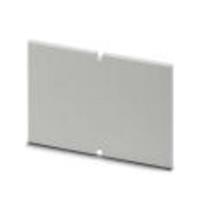 phoenixcontact UCS SW 87-F 7035 Seitenwand PC Lichtgrau (B x H x T) 58 x 39.50 x 2mm 20St.
