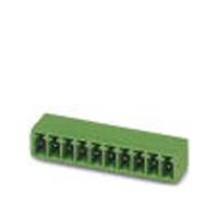 phoenixcontact Buchsengehäuse-Kabel MC Polzahl Gesamt 11 Rastermaß: 3.81mm 50St.