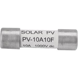 Voltcraft FF-10A-1038 Multimeterzekering (Ã x l) 10 mm x 38 mm 10 A 1000 V/DC Inhoud: 1 stuks