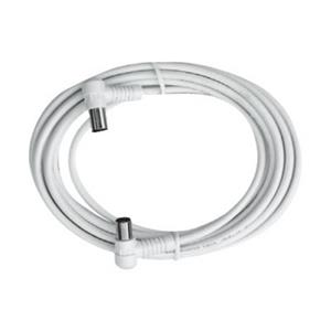 Axing BAK 153-00 1.5m IEC IEC Wit coax-kabel