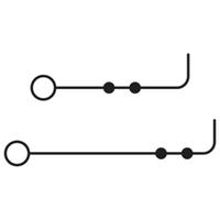 phoenixcontact PTTBS 2,5/2P Doppelstockklemme 0.14mm² 2.50mm² Grau 50St.