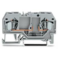 Wago Diodenklemme 6mm Zugfeder Belegung: L Grau 50St.