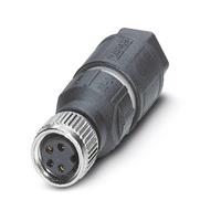 Phoenix Contact - 1441053 Sensor-/actor connector, niet geassembleerd M8 Bus, recht Aantal polen: 4 1 stuks