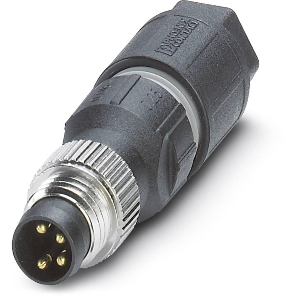 phoenixcontact Phoenix Contact 1441011 Sensor/actuator connector, niet geassembleerd M8 Aantal polen: 4 Stekker, recht 1 stuk(s)