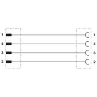 phoenixcontact Phoenix Contact Sensor-/Aktor-Kabel SAC-4P-M12MS#1696060