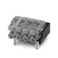 phoenixcontact HS LC-H-D2/ R2XC4-2,54 Lichtleiter PC Transparent 100St.
