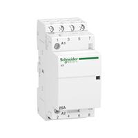 A9C20834 - Installation contactor 25A 240V AC, A9C20834