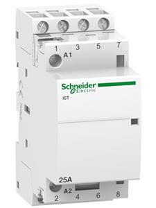 Schneider Electric A9C20834 - Installation contactor 25A 240V AC, A9C20834