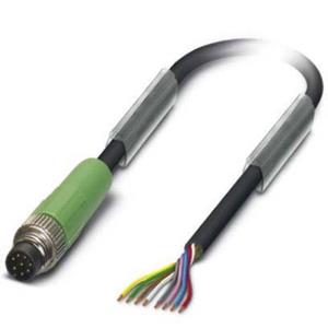 phoenixcontact Phoenix Contact 1404178 Sensor/actuator connector, geassembleerd Aantal polen: 8 1.50 m 1 stuk(s)