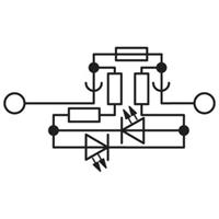 phoenixcontact PT 10,3-HESILED 1000V Sicherungsdurchführungsklemme 1.50mm² 10mm² Schwarz