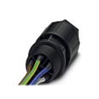 Phoenix Contact - 1414733 Rondconnector Serie (ronde connectors): QPD Totaal aantal polen: 4 + PE 1 stuks