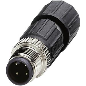 Phoenix Contact - 1641691 Sensor-/actor connector, niet geassembleerd M12 Stekker, recht Aantal polen: 4 1 stuks