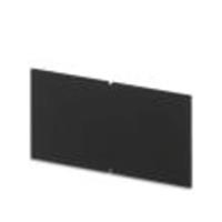 phoenixcontact UCS SW 145-H 9005 Seitenwand PC Schwarz (B x H x T) 116 x 59.50 x 2mm 10St.