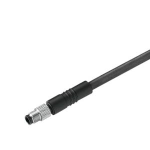 Weidmüllerlerlerlerlerlerlerlerlerlerlerlerlerlerlerlerlerlerlerlerlerlerlerlerlerlerlerlerlerlerler 1854060500 Sensor/actuator connector, geassembleerd M5 Aantal polen: 3 Stekker, recht 5.00 m 1