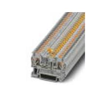 phoenixcontact PTC 2,5-MT Messertrennklemme Polzahl: 2 Grau 50St.