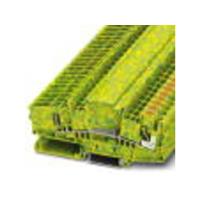 phoenixcontact PTMED 6-CT/1P-PE Schutzleiterklemme 0.50mm² 6mm² Grün, Gelb 50St.