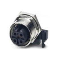 phoenixcontact Sensor-/Aktor-Einbausteckverbinder M12 Buchse, Einbau Polzahl: 5 10St.