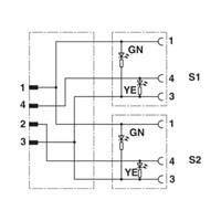 phoenixcontact Phoenix Contact Sensor-/Aktor-Kabel SAC-3P-M12Y #1671412