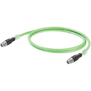Weidmüllerlerlerlerlerlerlerlerlerlerlerlerlerlerlerlerlerlerlerlerlerlerlerlerlerlerlerlerlerlerler 1398070005 Sensor/actuator dataconnector M12 Stekker, recht 0.50 m 1 stuk(s)