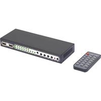 6 Port HDMI-Matrix-Switch mit Picture in Picture-Funktion, mit Fernbedienung 384