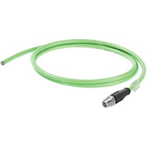 Weidmüllerlerlerlerlerlerlerlerlerlerlerlerlerlerlerlerlerlerlerlerlerlerlerlerlerlerlerlerlerlerler 1449470050 Sensor/actuator dataconnector M12 Stekker, recht 5.00 m 1 stuk(s)
