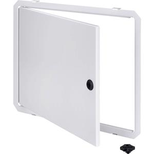 fibox IDS ARCA 4060 Gehäusetür (L x B) 400mm x 600mm Stahl Lichtgrau (RAL 7035) 1St.