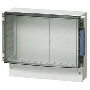 Fibox PC 30/25-3 Wandbehuizing 320 x 260 x 129 Polycarbonaat Lichtgrijs (RAL 7035) 1 stuks