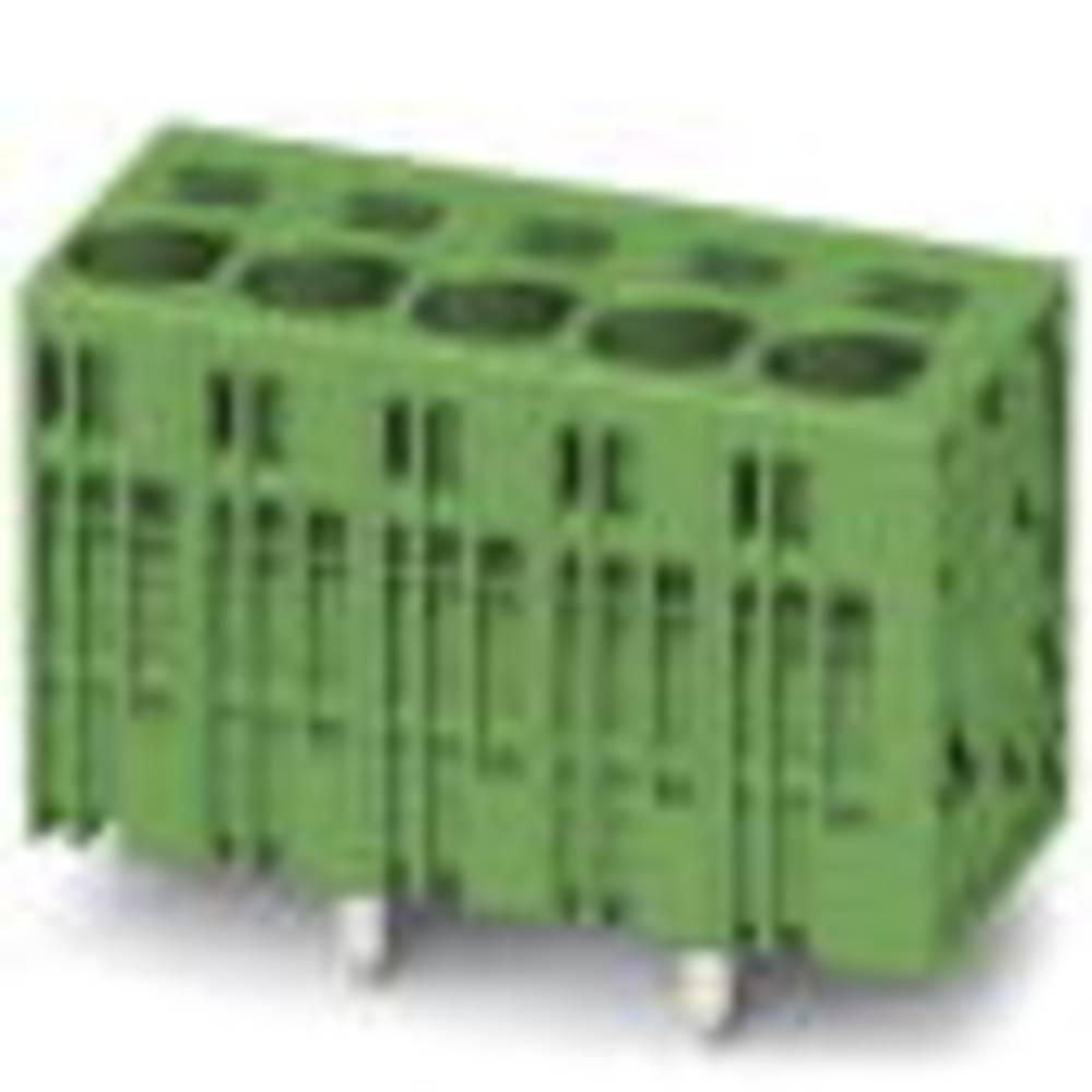 phoenixcontact SPT 5/ 5-V-7,5-ZB Federkraftklemmblock 6mm² Polzahl 5 50St.