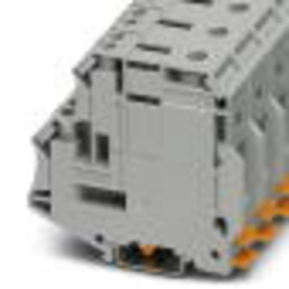 phoenixcontact Phoenix Contact UKH 70/4X10 3213142 Potentiaalklem Aantal polen: 2 6 mm² 70 mm² Grijs 10 stuk(s)