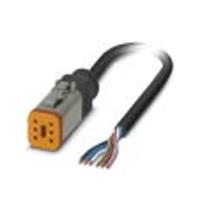 phoenixcontact Phoenix Contact Sensor-/Aktor-Kabel SAC-6P-10,0-PUR/DTFS