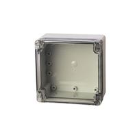 fibox PC 121208 Universal-Gehäuse 120 x 122 x 75 Polycarbonat Lichtgrau (RAL 7035) 1St.