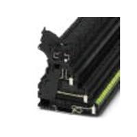 phoenixcontact UT 4-PE/L/HESI (5X20) Sicherungsdurchführungsklemme 0.14mm² 6mm² Schwarz