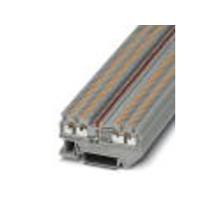 phoenixcontact PT 1,5/S-QUATTRO-LA 24 RD Durchgangsklemme 0.14mm² 1.50mm² Grau 50St.