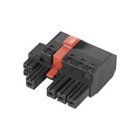 Weidmüller Buchsengehäuse-Kabel BV/SV Polzahl Gesamt 5 Rastermaß: 7.62mm 25St.