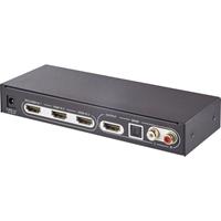 SpeaKa Professional  3 Port HDMI-Switch 3D-Wiedergabe möglich, mit Fernbedienung, ARC (Audio Return Channel) 3840 x 2160 Pixel