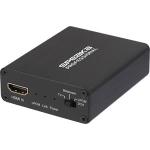 speakaprofessional Audio Extraktor SP-AE-H/TC-04v2 [HDMI - HDMI, Toslink, Klinke, Cinch] 3840 x 216