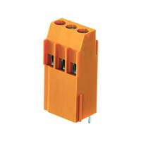 Weidmüller Schraubklemmblock Orange Inhalt: 100St.