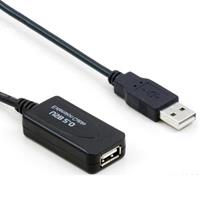 König USB Verlengkabel met Versterker - 