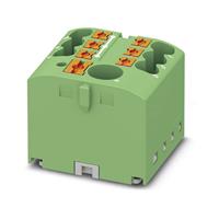 phoenixcontact PTFIX 6/6X2,5 GN Verteilerblock 0.14mm² 2.50mm² Grün 10St.