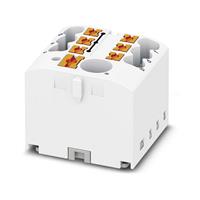 phoenixcontact PTFIX 6/6X2,5 WH Verteilerblock 0.14mm² 2.50mm² Weiß 10St.