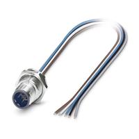 phoenixcontact Phoenix Contact 1543663 Sensor/actuator steekconnector M12 Aantal polen: 5 Stekker, inbouw 0.50 m 1 stuk(s)