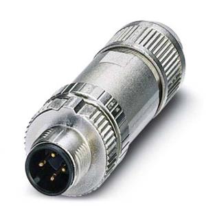 Phoenix Contact - 1424699 Sensor-/actor connector, niet geassembleerd M12 Aantal polen: 4 1 stuks