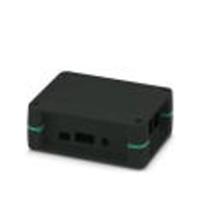 phoenixcontact UCS 125-87-F-GD-RPI 9005 Elektronikgehäuse 145 x 125 x 47 PC Schwarz 1St.